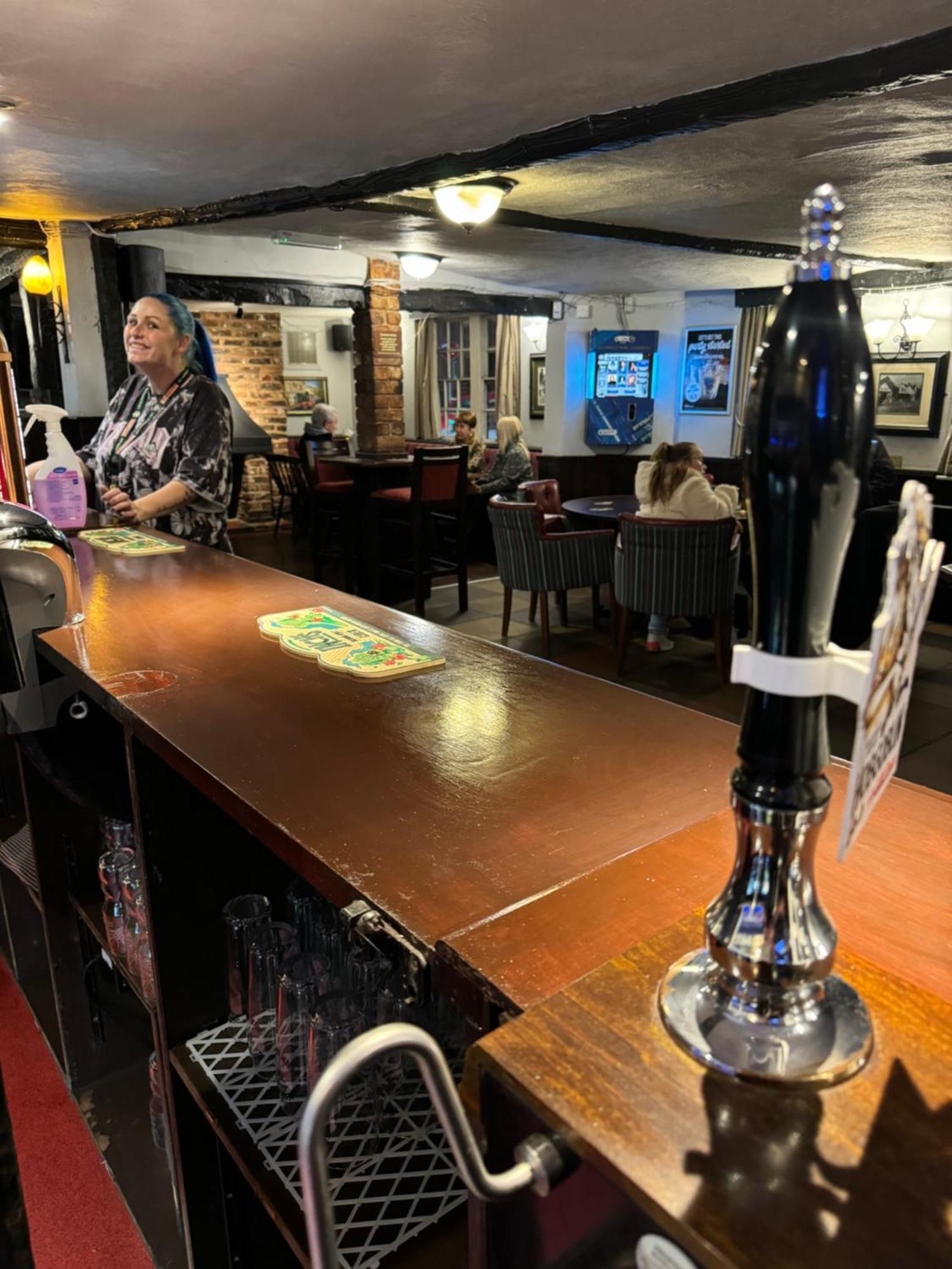 Ye Olde Black Cross