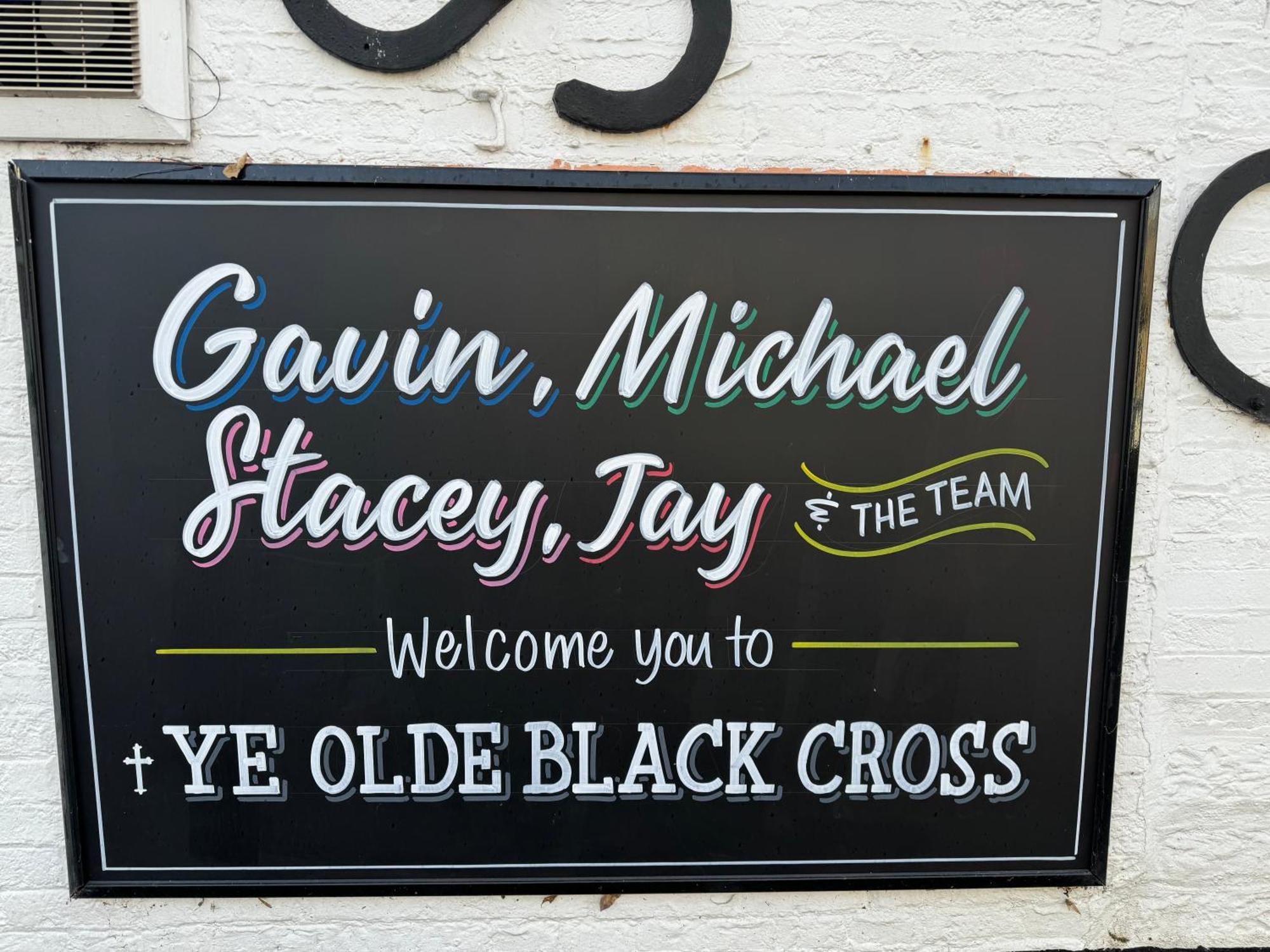 Ye Olde Black Cross